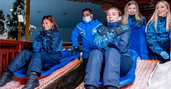 Ski Dubai Snow Plus For 1, 2, Or 4 â Ski, Slide & See Penguins! Dubai - Image 9